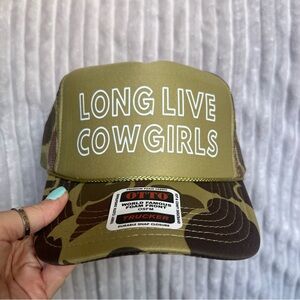 Morgan wallen Long Live Cowgirls Trucker Hat
